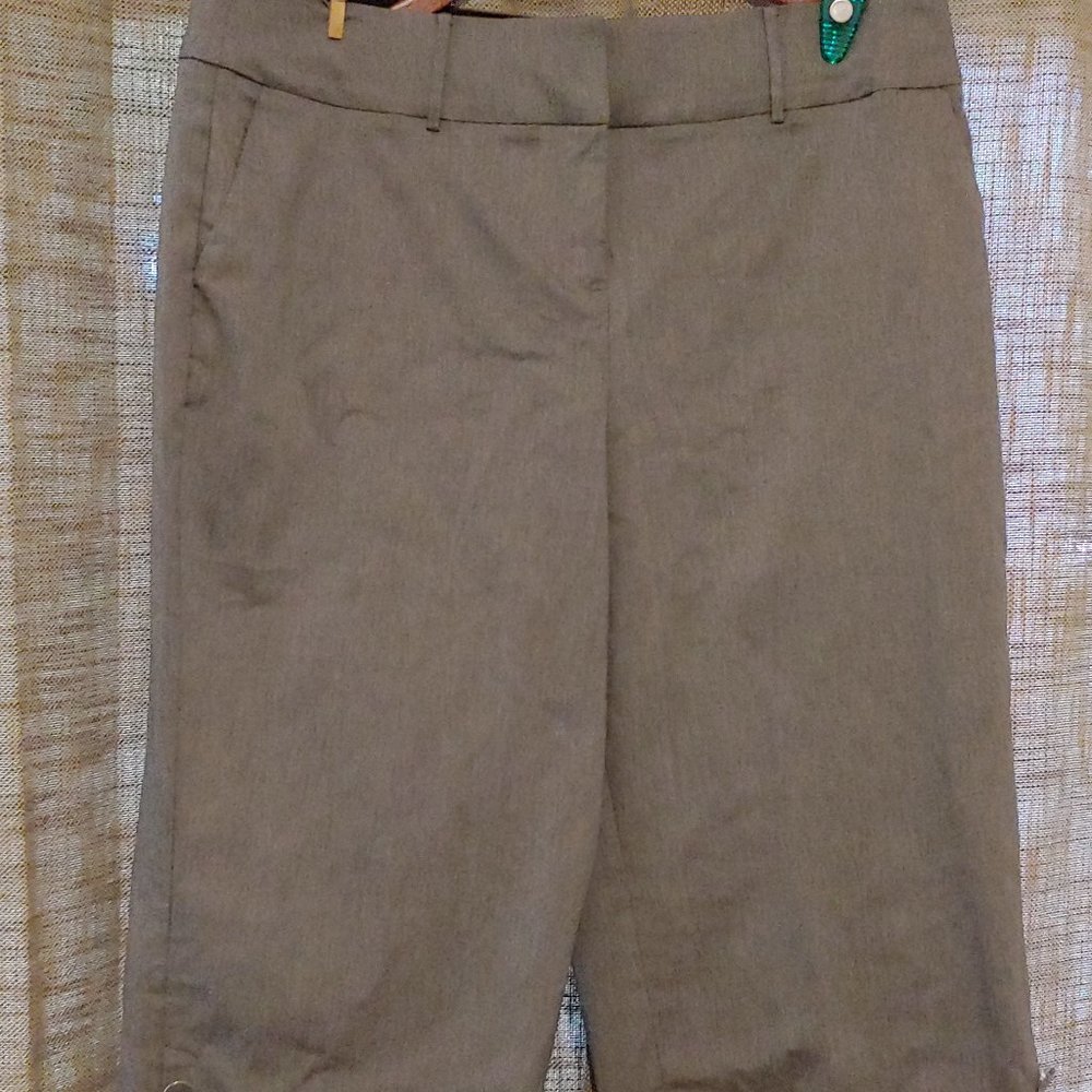 Lane Bryant Plus Size Crop Pants